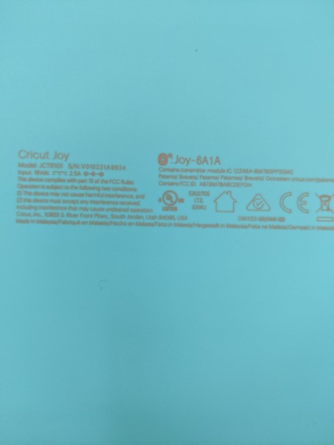 Lot # 159 – Cricut Joy (no cord), Cricut accessories and Bead set - Image 6