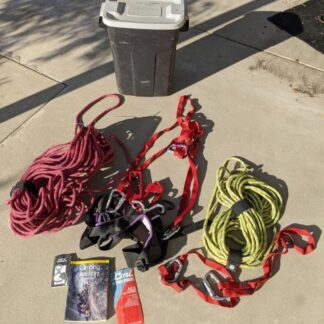 Lot # 165 - Lot of Climbing Gear