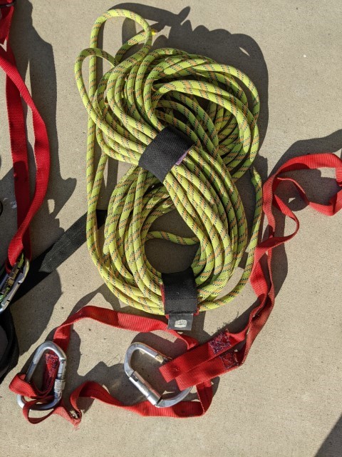 Lot # 165 – Lot of Climbing Gear - Image 3
