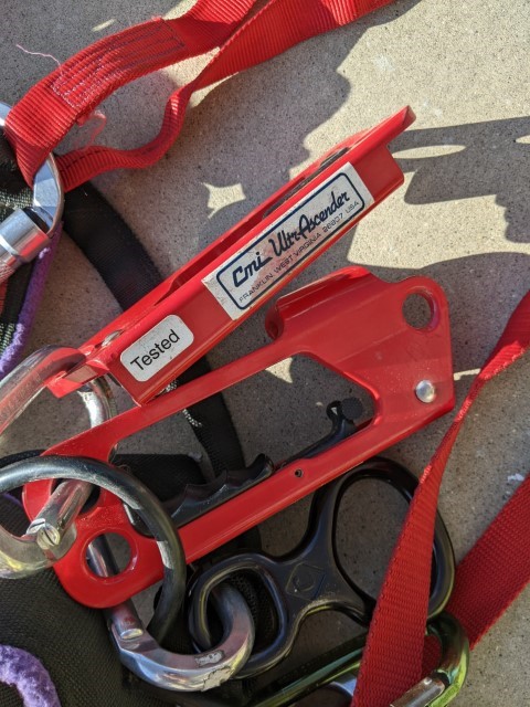 Lot # 165 – Lot of Climbing Gear - Image 5