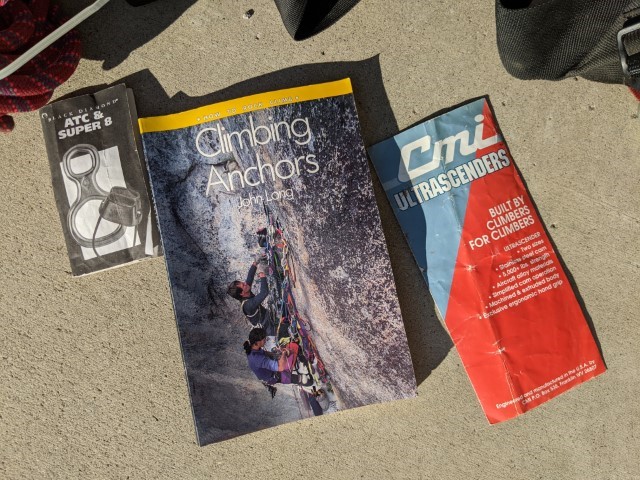 Lot # 165 – Lot of Climbing Gear - Image 6