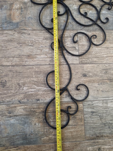 Lot # 161 – Iron wall decor (approximately 3ft 6inch long) - Image 3