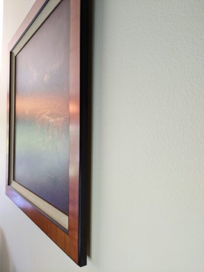 Lot # 1 – Fine Art: Framed Robert Copple Painting on Canvas “Dreams of Tuscany” Limited Edition Signed & Numbered 19/99 Large 36.5×36.5 - Image 8