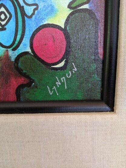 Lot # 9 – Mission San Luis Obispo de Tolosa 1772 Framed Painting by John Landon Signed and Numbered 35/295 - Image 3