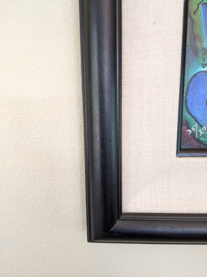 Lot # 9 – Mission San Luis Obispo de Tolosa 1772 Framed Painting by John Landon Signed and Numbered 35/295 - Image 5