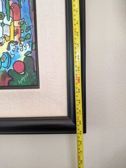 Lot # 9 – Mission San Luis Obispo de Tolosa 1772 Framed Painting by John Landon Signed and Numbered 35/295 - Image 11