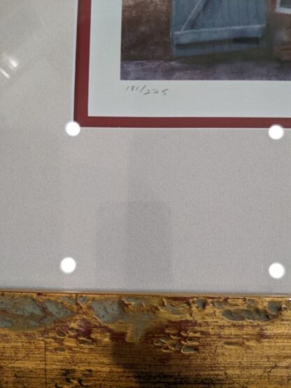 Lot # 13 – Framed, Numbered and Signed by Artist 181/275 French Restaurant - Image 3