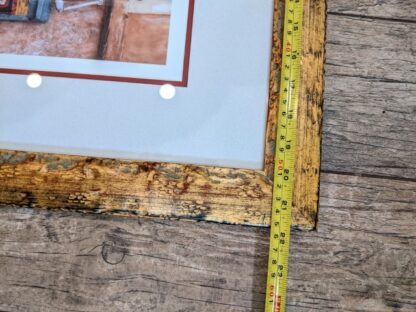 Lot # 13 – Framed, Numbered and Signed by Artist 181/275 French Restaurant - Image 6
