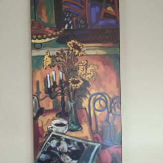 Lot # 19 - Wall Decor Sunflowers in Vase