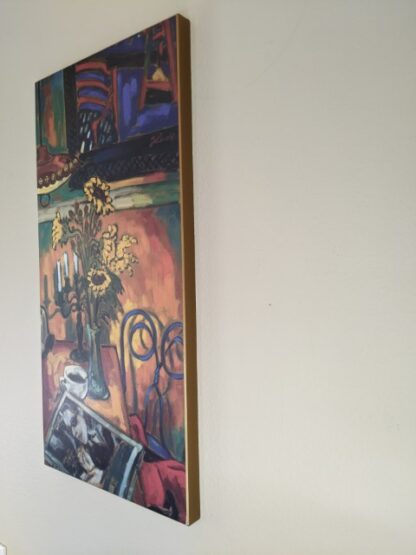 Lot # 19 – Wall Decor Sunflowers in Vase - Image 3