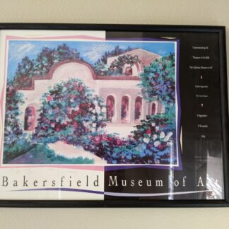 Lot # 17 - Bakersfield Museum of Arts Signed and Numbered 2/125