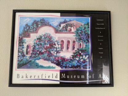 Lot # 17 – Bakersfield Museum of Arts Signed and Numbered 2/125