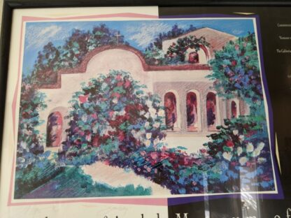 Lot # 17 – Bakersfield Museum of Arts Signed and Numbered 2/125 - Image 4