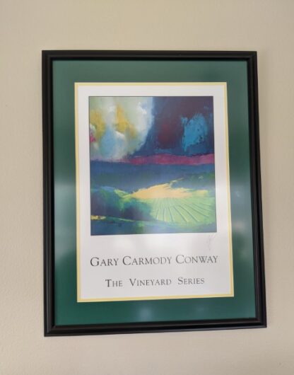 Lot # 18 – Gary Carmody Conway The Vineyard Series Signed