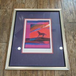 Lot # 16 - Framed Signed Gary Conway and numbered 10/10