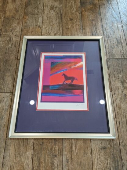 Lot # 16 – Framed Signed Gary Conway and numbered 10/10