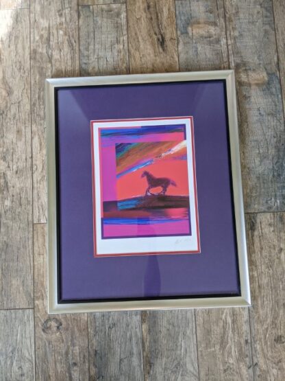 Lot # 16 – Framed Signed Gary Conway and numbered 10/10 - Image 2