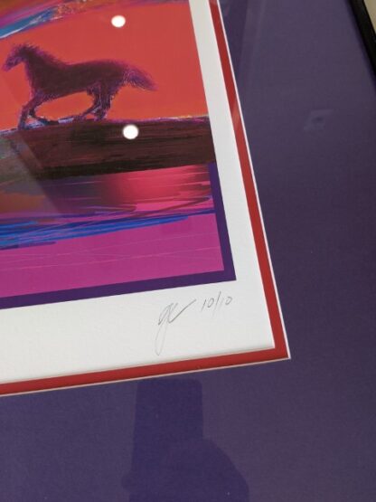 Lot # 16 – Framed Signed Gary Conway and numbered 10/10 - Image 3