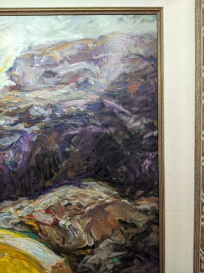 Lot # 8 – Fine Art: “Cala en Mallaorca” By Royo Framed Limited Edition Signed Serigraph w/ Certificate of Authenticity # 17/160 (Large) - Image 14