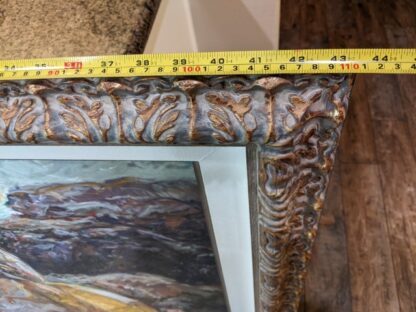 Lot # 8 – Fine Art: “Cala en Mallaorca” By Royo Framed Limited Edition Signed Serigraph w/ Certificate of Authenticity # 17/160 (Large) - Image 19