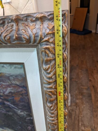 Lot # 8 – Fine Art: “Cala en Mallaorca” By Royo Framed Limited Edition Signed Serigraph w/ Certificate of Authenticity # 17/160 (Large) - Image 20