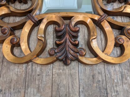 Lot # 22 – Large Decorative Gold Hallow Out Mirror - Image 2