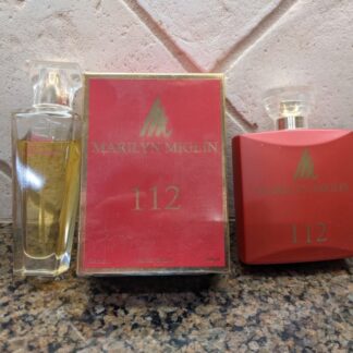 Lot # 51 - Perfume Lot: Marilyn Miglin 112 NIB SEALED Eau De Parfum 3.4oz, Scent of a Women, and Marilyn Miglin 112.