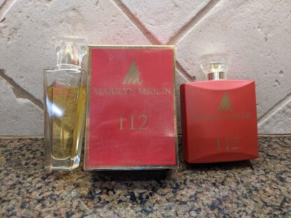 Lot # 51 – Perfume Lot: Marilyn Miglin 112 NIB SEALED Eau De Parfum 3.4oz, Scent of a Women, and Marilyn Miglin 112.