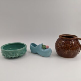 Lot # 54 - Vintage McCoy Pottery lot of 3