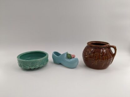Lot # 54 – Vintage McCoy Pottery lot of 3