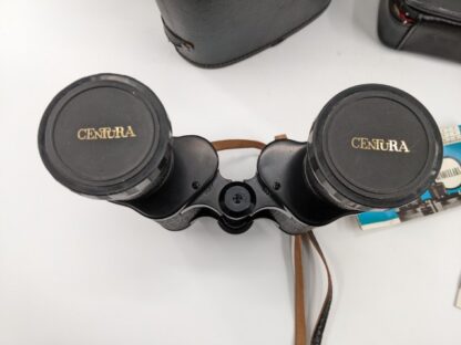 Lot # 55 – Vintage Bausch & Lomb Binoculars W/ Box and case & Vintage Centura Binoculars with Case - Image 4