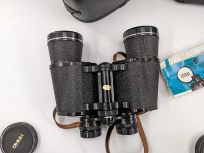 Lot # 55 – Vintage Bausch & Lomb Binoculars W/ Box and case & Vintage Centura Binoculars with Case - Image 6