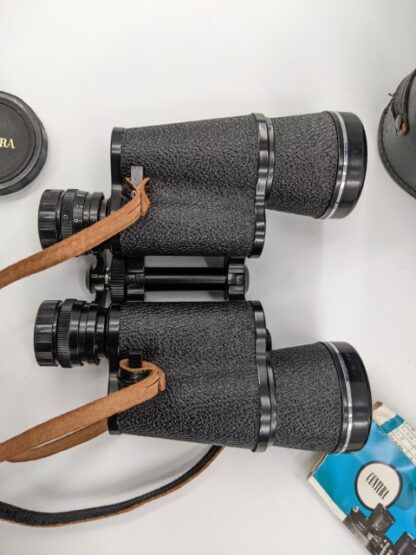Lot # 55 – Vintage Bausch & Lomb Binoculars W/ Box and case & Vintage Centura Binoculars with Case - Image 7