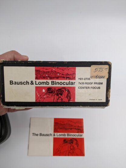 Lot # 55 – Vintage Bausch & Lomb Binoculars W/ Box and case & Vintage Centura Binoculars with Case - Image 16