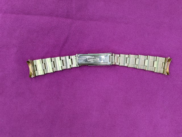 Lot # 263 – 14k Gold Rolex Watch Band (45.86 Grams) Local Jeweler ...