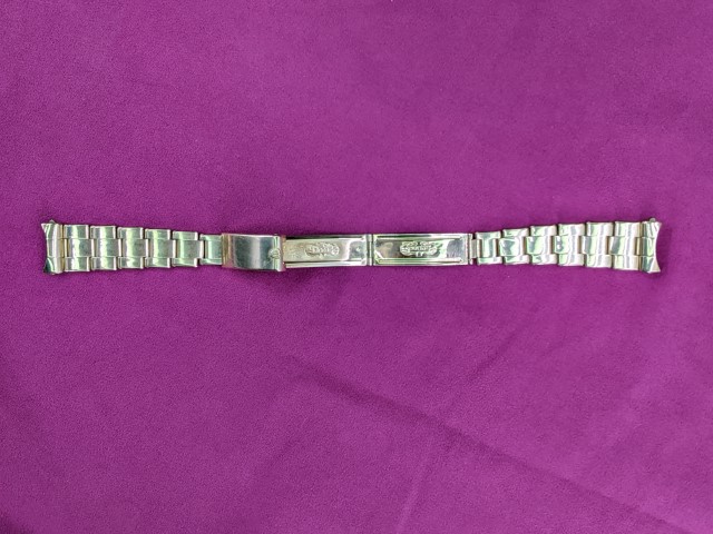 Lot # 263 – 14k Gold Rolex Watch Band (45.86 Grams) Local Jeweler ...