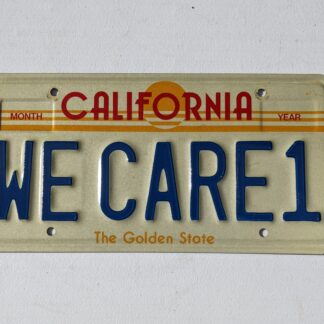 Lot # 48 - Vintage California license plate